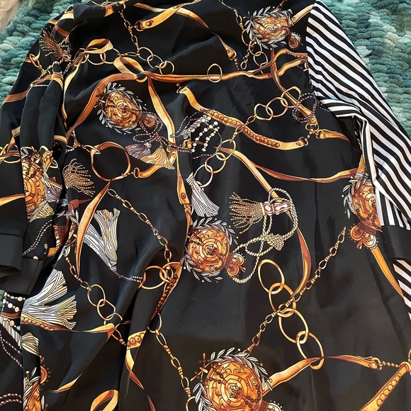 NEW SHEIN 2X button down - Picture 2 of 2